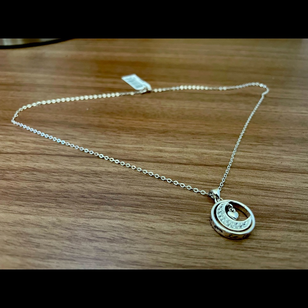 Fine Silver Plated Necklace